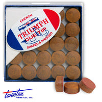 Triumph Cue Tip Ø12mm 50 pcs 1 box