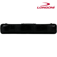 Longoni Giotto Notte Luxury Leather Cue Case 4 x 8