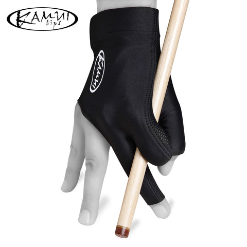 Kamui Billiard Glove QuickDry for Right Hand Black S