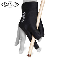 Kamui Billiard Glove QuickDry for Right Hand Black XXL