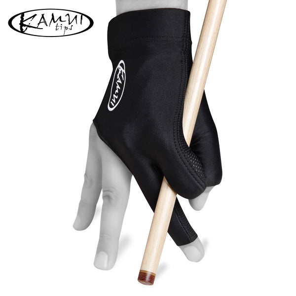Kamui Billiard Glove QuickDry for Right Hand Black XXL