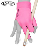 Kamui Billiard Glove QuickDry for Right Hand Pink L