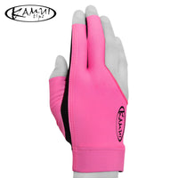 Kamui Billiard Glove QuickDry for Right Hand Pink S