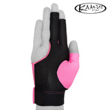 Kamui Billiard Glove QuickDry for Right Hand Pink L