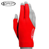 Kamui Billiard Glove QuickDry for Right Hand Red S