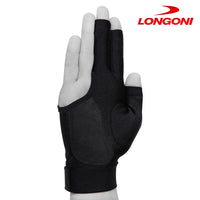 Longoni Billiard Glove Black Fire 3.0 for Right Hand XL