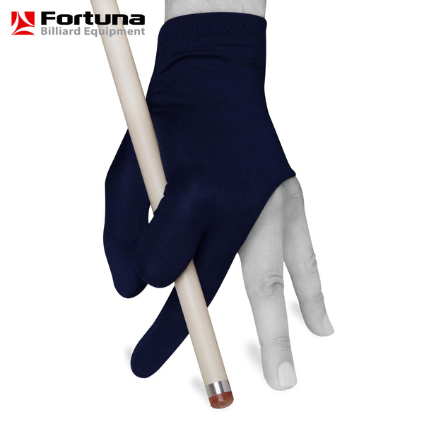 Fortuna Billiard Glove Economy Blue