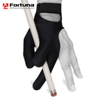 Fortuna Billiard Glove Classic w/Strap Black S