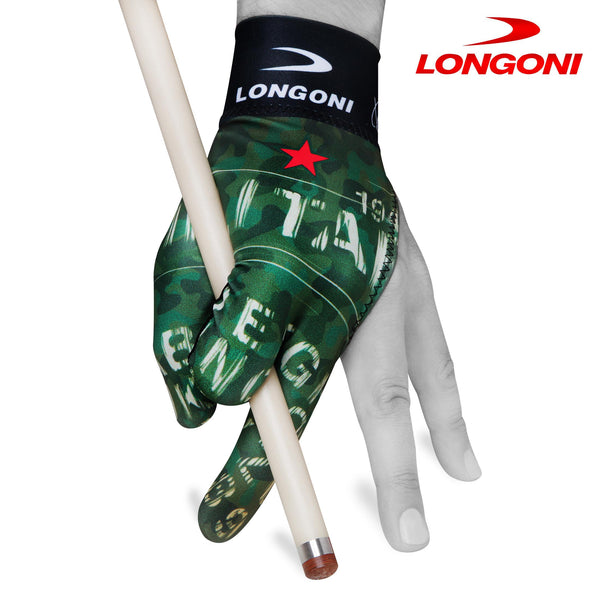Longoni Billiard Glove Military 2