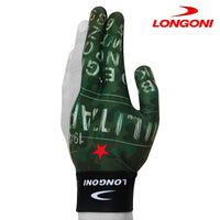 Longoni Billiard Glove Military 2