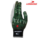 Longoni Billiard Glove Military 2