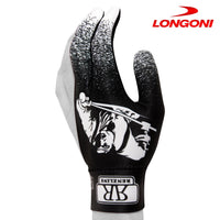 Longoni Renzline Billiard Glove White/Black
