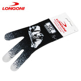 Longoni Renzline Billiard Glove White/Black