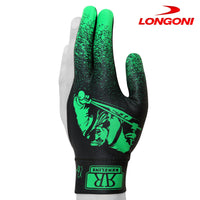 Longoni Renzline Billiard Glove Green/Black