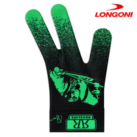 Longoni Renzline Billiard Glove Green/Black