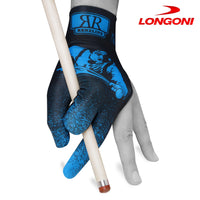 Longoni Renzline Billiard Glove Blue/Black