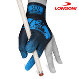 Longoni Renzline Billiard Glove Blue/Black