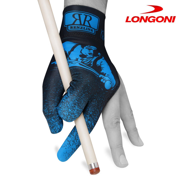 Longoni Renzline Billiard Glove Blue/Black