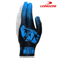 Longoni Renzline Billiard Glove Blue/Black