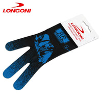 Longoni Renzline Billiard Glove Blue/Black