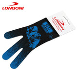 Longoni Renzline Billiard Glove Blue/Black
