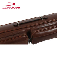 Longoni Giotto Terra Luxury Leather Cue Case 4 x 8