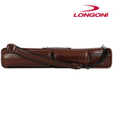 Longoni Giotto Terra Luxury Leather Cue Case 4 x 8