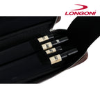 Longoni Giotto Terra Luxury Leather Cue Case 4 x 8