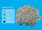 Molinari Premium Cue Tip Ø14mm Medium 1 pc