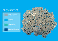 Molinari Premium Cue Tip Ø14mm Super Soft 1 pc
